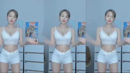 AfreecaTV主播唐蕾BJ쥬아2021年4月6日直播视频舞蹈剪辑020115